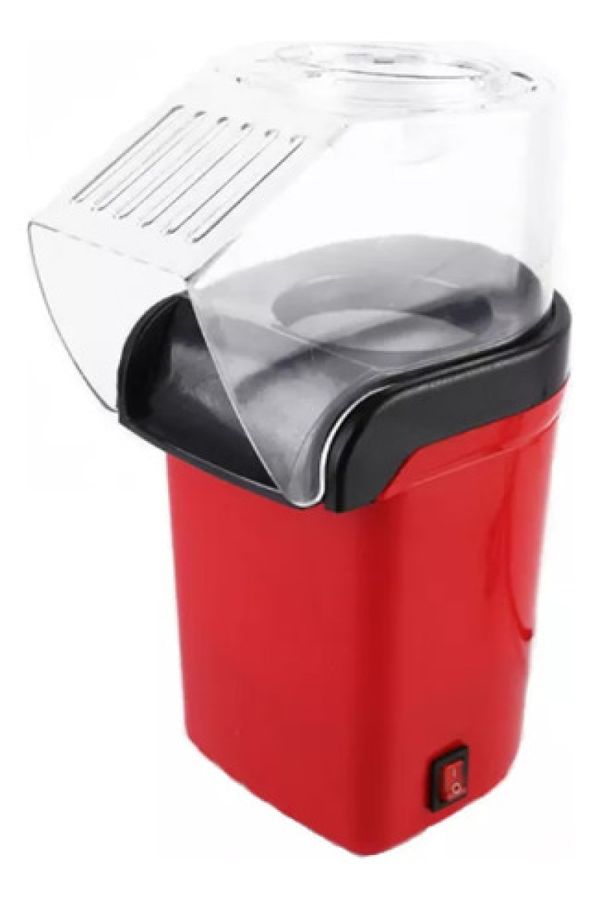 Pipoqueira Elétrica Mini Joy Mini-joy Ar Quente Vermelho