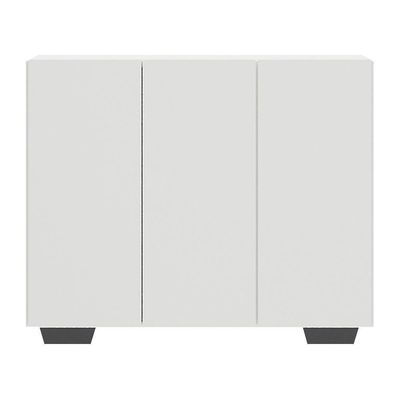 Gabinete Banheiro 3 Portas 90Cm Multimóveis V5031