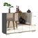 Aparador Buffet 4 Portas Multimóveis V3556 Rustic/