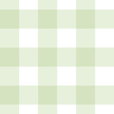 Papel De Parede Doce Estilo Xadrez Verde 81949
