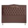 Cabeceira De Cama Box Barcelona King 195 Cm Capitonê Retro Botão Encapados Suede Rosê Do Lar Móveis