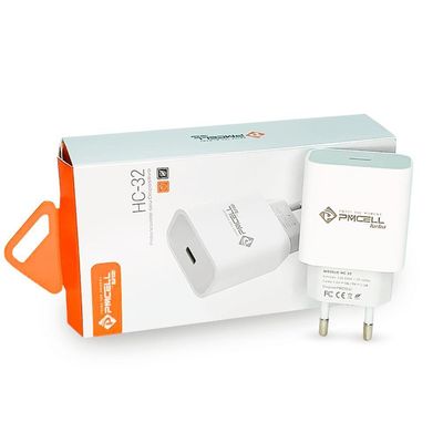 Fonte Carregador Turbo Usb-c 20w-pmcell