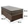 Cama Box Baú Suede Solteiro + Colchão Sereneprime Molas Ensacadas 88x188x69 Marrom