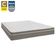 Cama Box Baú Casal Suede + Colchão Sereneprime Molas Ensacadas 138x188x69 Marrom