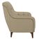 Kit 2 Poltronas Decorativas Para Sala Com Capitonê Pietà M22 Linho Bege - Mpozenato