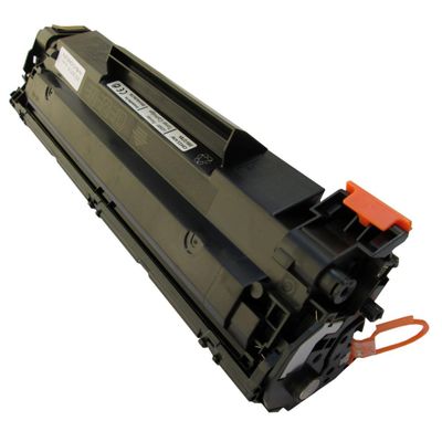 Cartucho De Toner Compatível Hp Ce285A-Cb435A-Cb436A