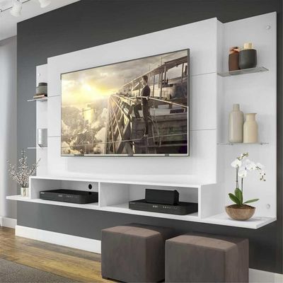 Painel Com Suporte Para Tv Até 60´´ Nairóbi Fg3071 Branco