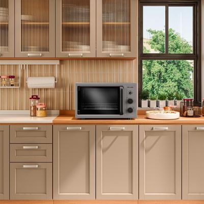 Forno Elétrico De Bancada Mueller 50L Com Grill 220V.