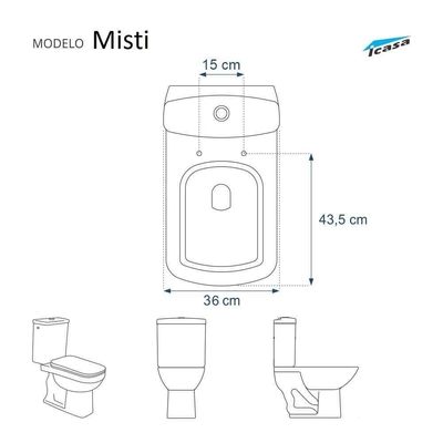 Tampa De Vaso Decorada Borboleta Para Vaso Misti Icasa 6lpf