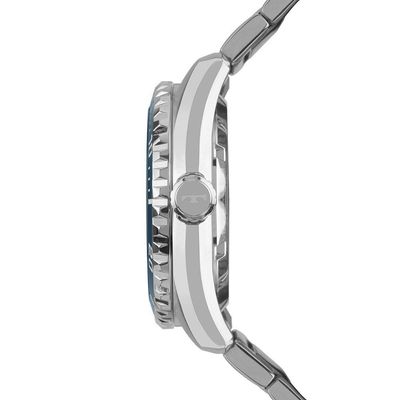 Relógio Technos Masculino Automático Prata - 8205ox/1a Relógio Technos Masculino Acqua Prata - 8205ox/1a