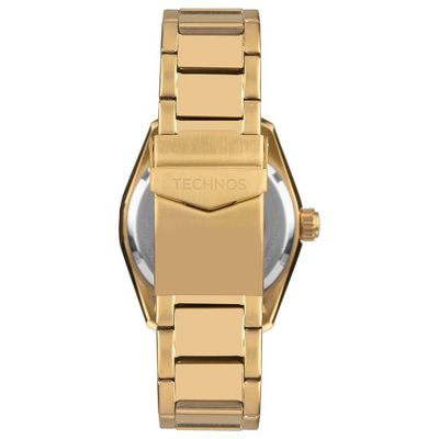 Relógio Technos Masculino Automático Dourado - 8205oz/1p Relógio Technos Masculino Acqua Dourado - 8205oz/1p