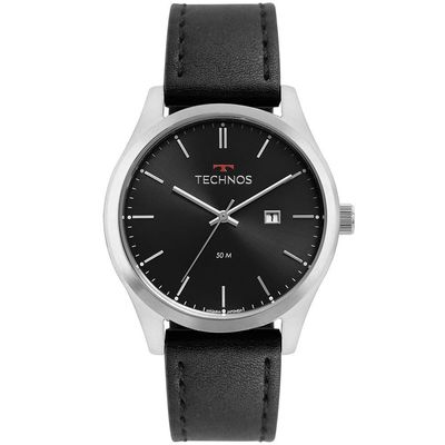Relógio Technos Masculino Steel Prata - 2115msgs/0p 2115msgs/0p