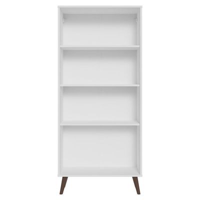 Cristaleira 70 Cm 2 Portas De Vidro Com Pés Cônicos Madesa