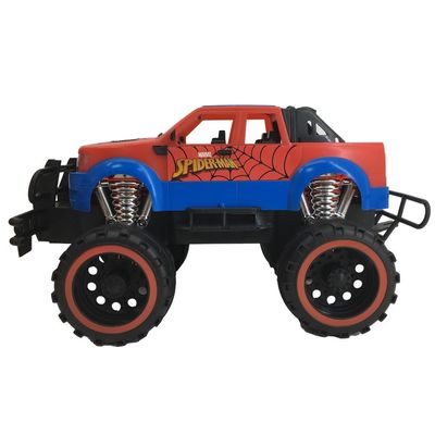 Veiculo Roda Livre - Spiderman Hero Racer
