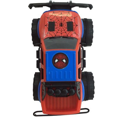 Veiculo Roda Livre - Spiderman Hero Racer