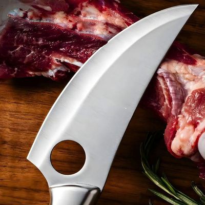 Faca Artesanal De Inox Para Desossar