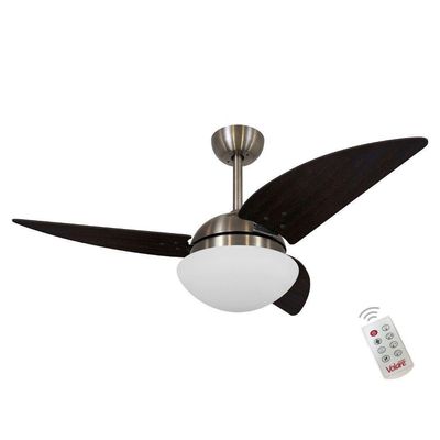 Ventilador Clear Tabaco 127V E Controle Remoto 110V