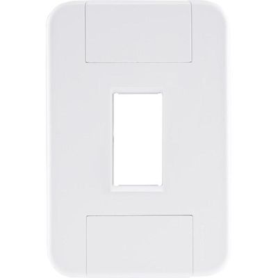 Placa 1 Posto Vertical 4x2 Tramontina Tablet Branca
