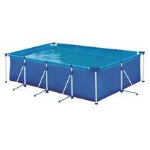 Piscina Retangular 5000 Litros Estruturada Premium Mor