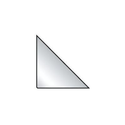 Bolsas Auto Adesivas Triangular A4 - Porta Arquivos 170x170mm