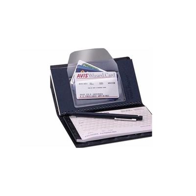 Bolsa Auto Adesiva P/ Cartão de Visita Com Abertura Lateral