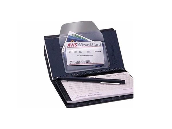 Bolsa Auto Adesiva P/ Cartão de Visita Com Abertura Lateral