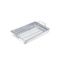 Tabuleiro com Grelha Continental 44x30x6,6cm