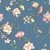 Papel De Parede Botânica Hf Floral Azul 81185