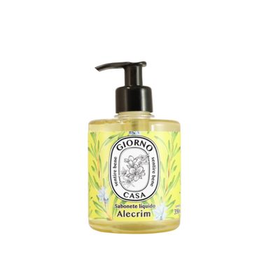 Sabonete Líquido Alecrim 350ml Giorno