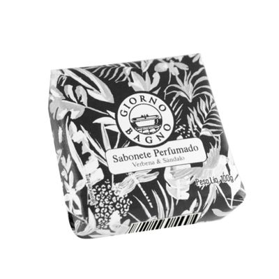 Sabonete Barra Verbena e Sandalo 100g Giorno