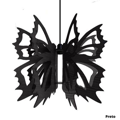 Luminária Pendente Canaã - Borboleta