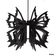 Luminária Pendente Canaã - Borboleta