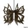Luminária Pendente Canaã - Borboleta