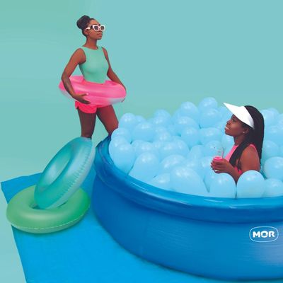 Piscina Inflável 4600 Litros Redonda Splash Fun Mor