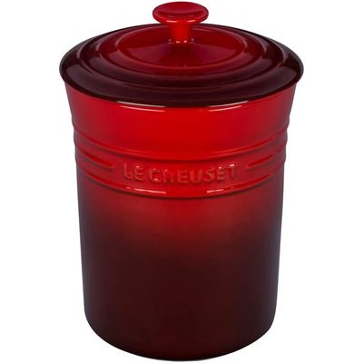 PORTA MANTIMENTOS LE CREUSET MÉDIO 2,1L VERMELHO 80814350600005