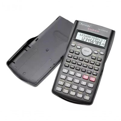 Calculadora Científica 240 Funções De 12 Dígitos E Frações