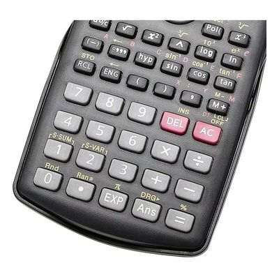 Calculadora Científica 240 Funções De 12 Dígitos E Frações