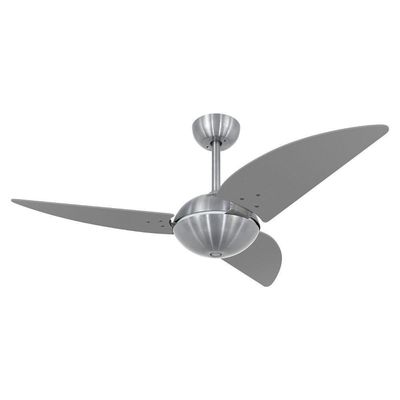 Ventilador De Teto Volare Office Class Titanio 127V 110V