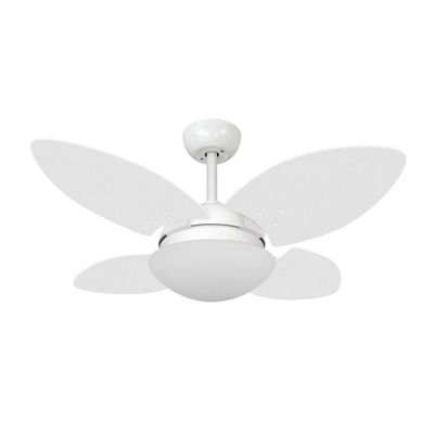 Ventilador De Teto Volare Mini Petalo Branco 127V 110V