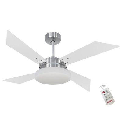 Ventilador Volare Tech Branco 127V E Controle Remoto 110V
