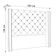 Cabeceira Casal Queen Cama 160cm Louise S06 Linho Cinza - Mpozenato