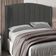Cabeceira Casal Queen Cama 160cm Glenda I02 Veludo Chumbo - Mpozenato