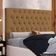 Cabeceira Casal Queen Cama 160cm Cristal C16 Boucle Mostarda - Mpozenato