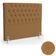 Cabeceira Casal Queen Cama 160cm Cristal C16 Boucle Mostarda - Mpozenato
