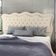 Cabeceira Casal Cama 140cm Oregon I02 Linho Bege - Mpozenato