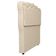 Cabeceira Casal Cama 140cm Oregon I02 Linho Bege - Mpozenato