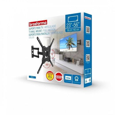 Suporte Articulado Para Tv E Smart Tv De 23 A 56