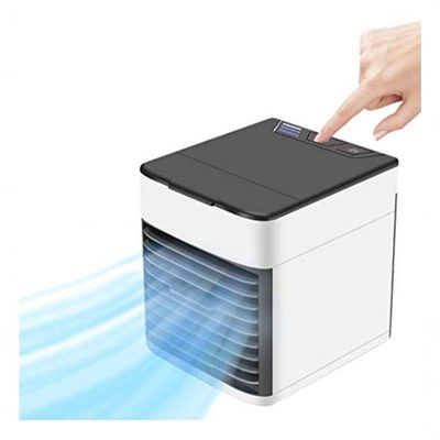 Mini Ar Condicionado Portátil Usb Umidificador Climatizador Bivolt