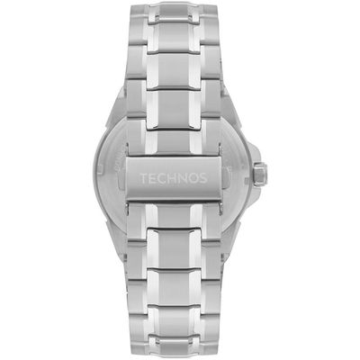 Relógio Technos Masculino Skymaster Prata - 2115tzt/1p