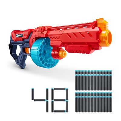 Lançador X-Shot Red- Turbo Fire